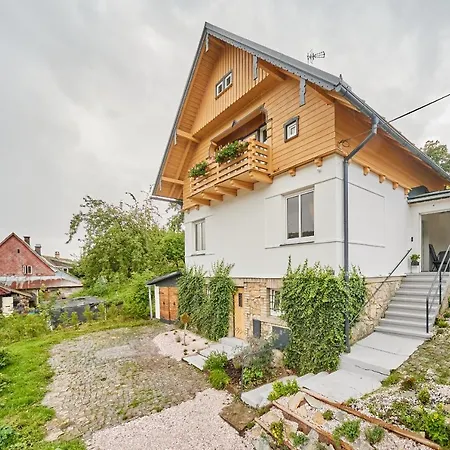 Holiday home Svoboda Ex Chatta Svoboda nad Upou